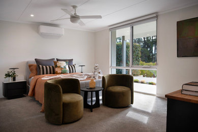 This is an example of a contemporary home design in Geelong.
