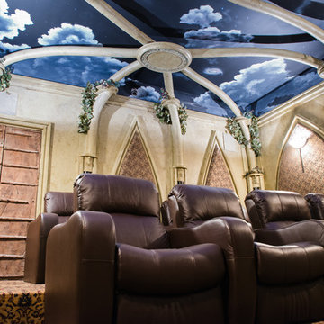 Old World Home Theater