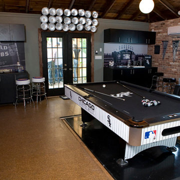 Pool Table Billiards Room