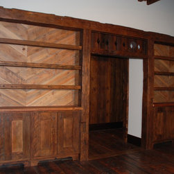 Branding Iron Station Bookcase - Bookcases