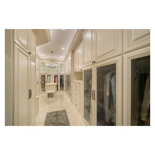 Ladies Closet - Mediterranean - Closet - Houston - by Patrick Berrios ...