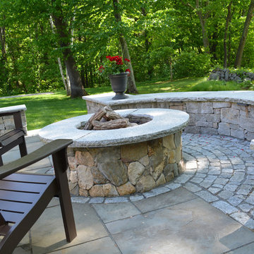 Rustic Backyard Retreat in Hollis, NH