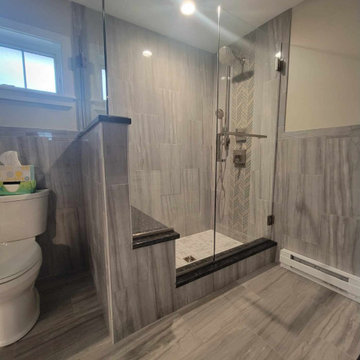 Frameless Glass Shower Gallery