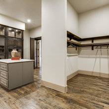 Master closet