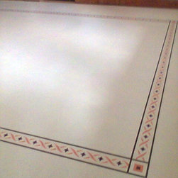 Marmoleum Flooring - Floor Medallions And Inlays