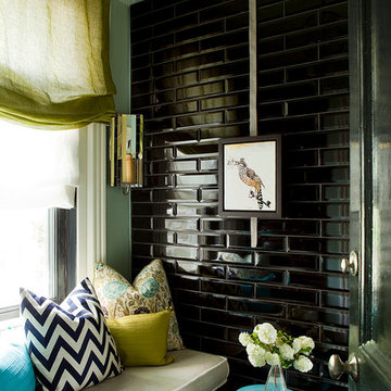 Transitional Living Room