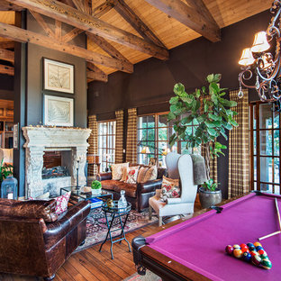 Mediterranean living room in San Francisco.