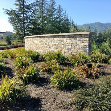 CMU Monument Wall