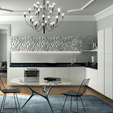 KITCHEN WITHOUT UPPER CABINETS