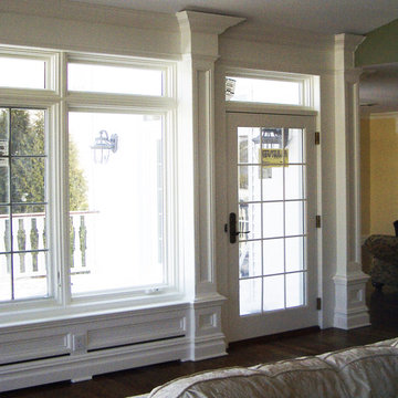 Wooden Covers for Baseboard Heat