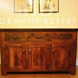 Reclaimed Wood Buffets - Products