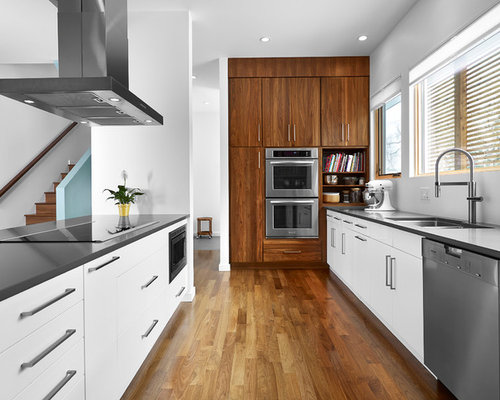 Best Modern Edmonton Kitchen Design Ideas & Remodel Pictures | Houzz  SaveEmail