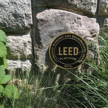 LEED Platinum Certified Home - Complete Lighting Control