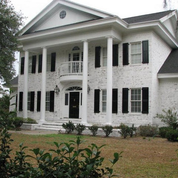 ProTect Painters: White-Washed Brick in Savannah, GA