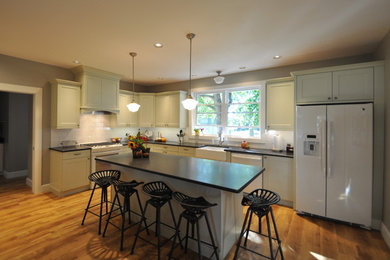Inspiration for a timeless kitchen remodel in Chicago