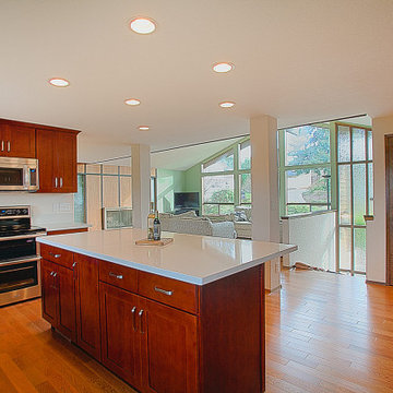 Kent Split Level Whole House Remodel