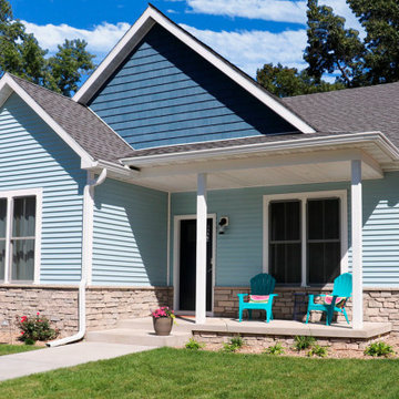 Siding Installation - Vinyl Lap Siding & Shakes and Shingles