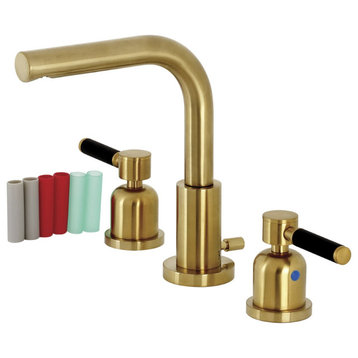 Kingston Brass FSC895.DKL Kaiser 1.2 GPM Widespread Bathroom - Brushed Brass