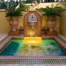 Spanish Mediterranean Garden Spaces