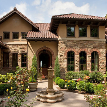 Traditional Stone Exterior