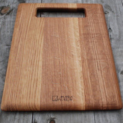 MEDIUM RECTANGULAR BOARD: OAK - Kitchen Products