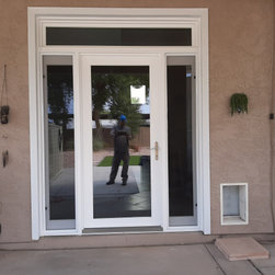 Vinyl French Hinged Doors - Patio Doors