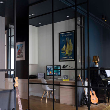 Un bel appartement avec vue sur la Tour Eiffel