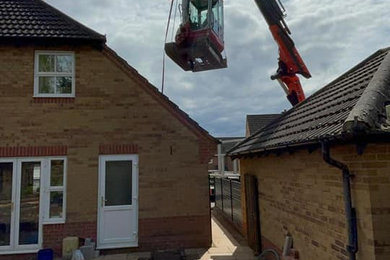 Rogers Walk, Bridgeyate - Rear & front extension and internal alterations