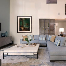 Living Room And Dining Room