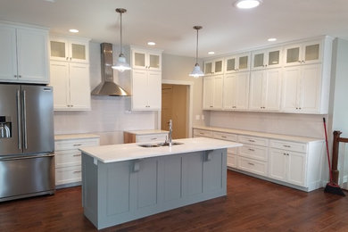 Kitchen - transitional kitchen idea in Cedar Rapids