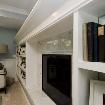 Split-Level Revival: Open Concept Kitchen & Den Remodel | Arlington Heights IL