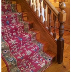 Stair Runner Installations - Hall And Stair Runners