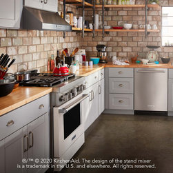44 dBA Dishwasher in PrintShield&trade; Finish with FreeFlex&trade; - Dishwashers