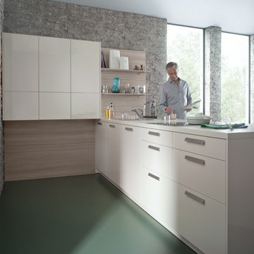 Modern Style - ORLANDO-K | LUNA-K / Laminate