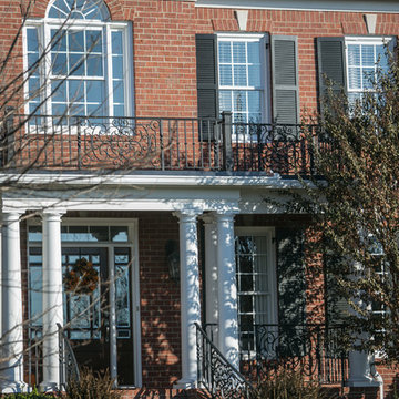 Brentwood, TN Home Exterior - Windows, Trim, and Columns