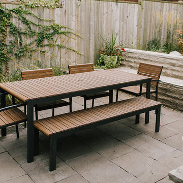 Natural Stone Patio