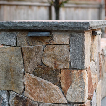 Meticulously designed, and impeccable stonework craftsmanship