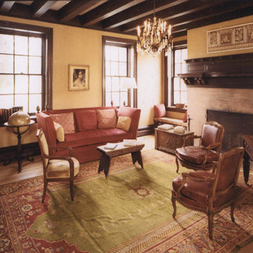 Nejad Oriental Rugs Bucks County Historic Estate Featured in Architectual Digest