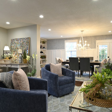 Cistern Act: Living Room