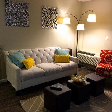 Contemporary Family Room