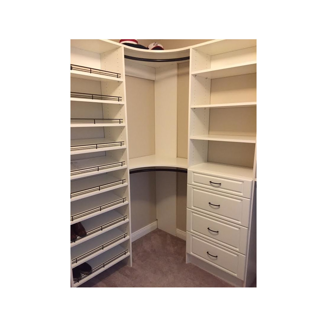 Large Walk In Closet
