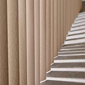 SLIDING DOOR VERTICAL BLINDS - Graber Textured Vertical Blinds