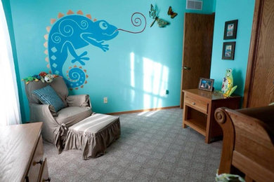 Transitional nursery photo in Wichita
