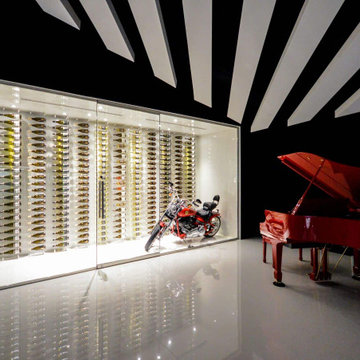 The Ring - Tension Cable Wine Racking System by Genuwine Cellars
