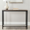 Safavieh Dennis Console Table, French Gray