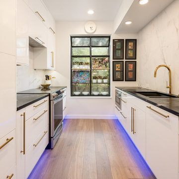 Oaklawn Galley Kitchen