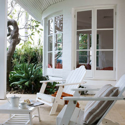 PATIO ADIRONDACK CHAIR & SIDE TABLE - Adirondack Chairs