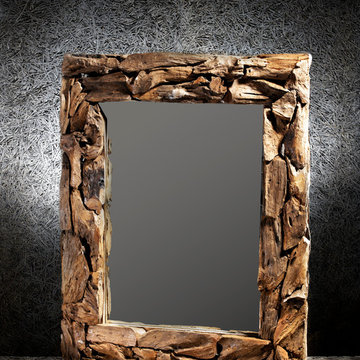 Designer Framed/ Frameless Vanity Wall Decor Mirrors