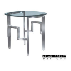 ACD-21101-02R Stella Round End - Side Tables And End Tables