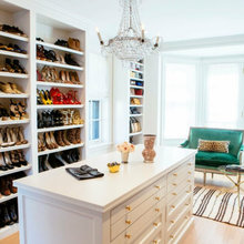 Master closet